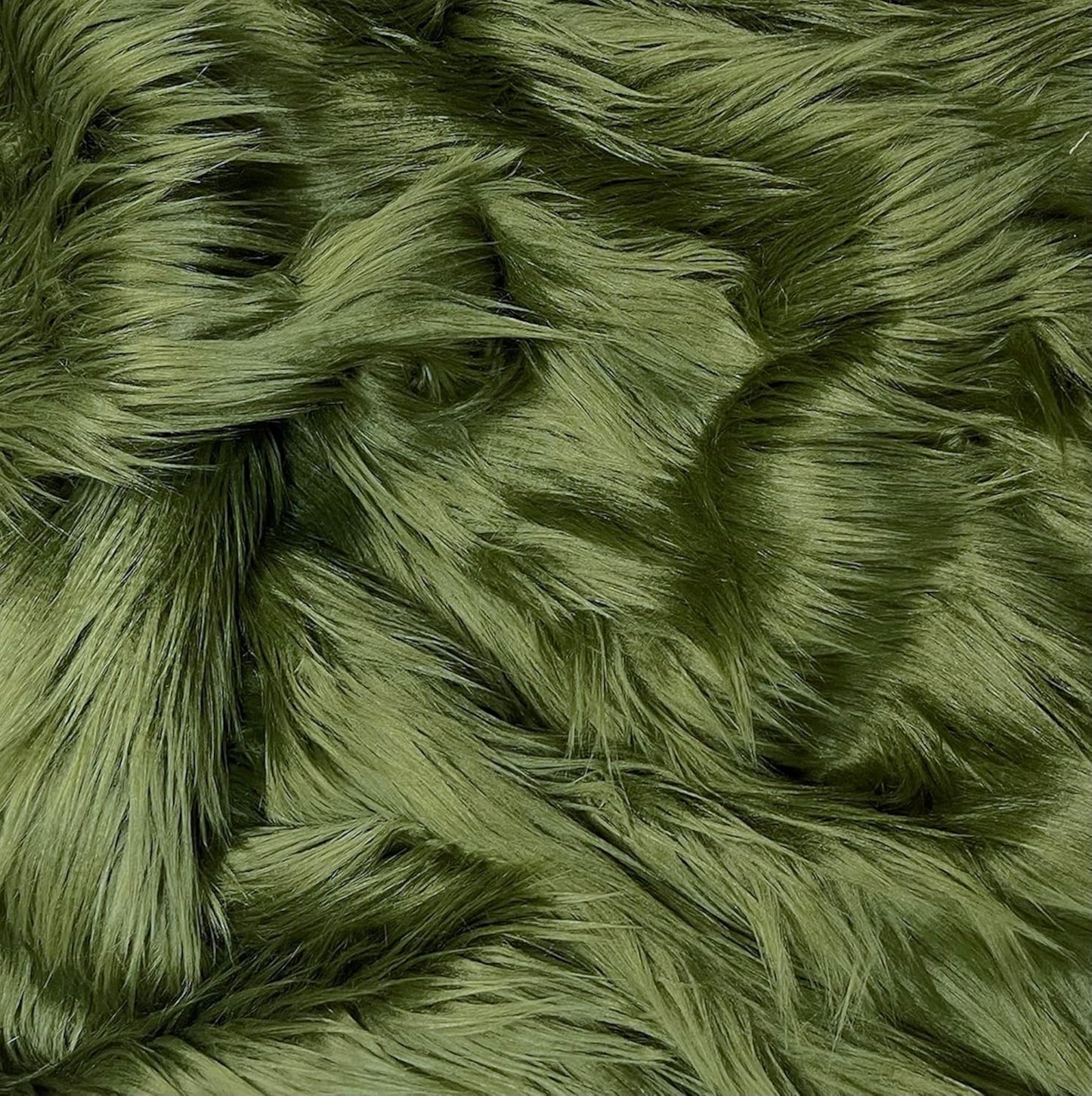 EOVEA Shaggy Faux Fur Fabric 60 Wide for Crafts and Decor