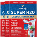 VitaCup Super H2O Bloating Relief Drink Mix for Digestive Health