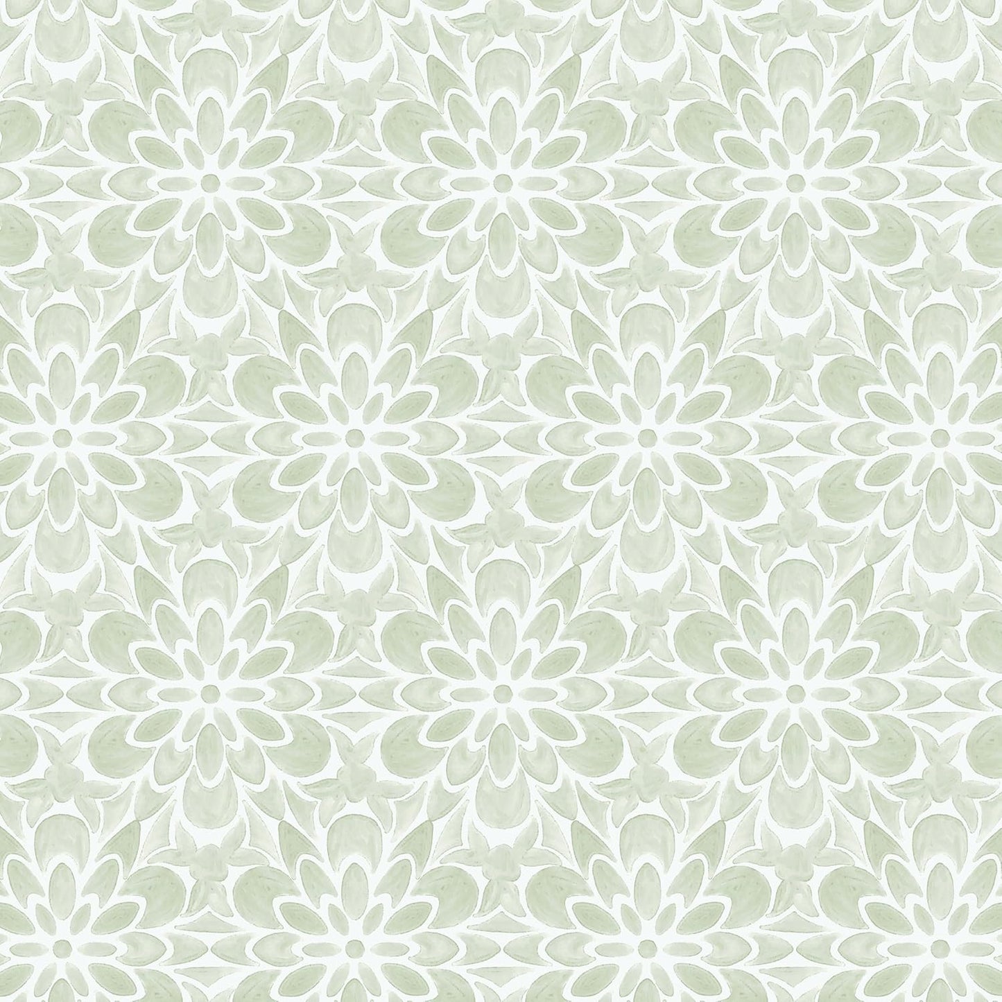 EeeComing Green Peel and Stick Wallpaper for Modern Decor