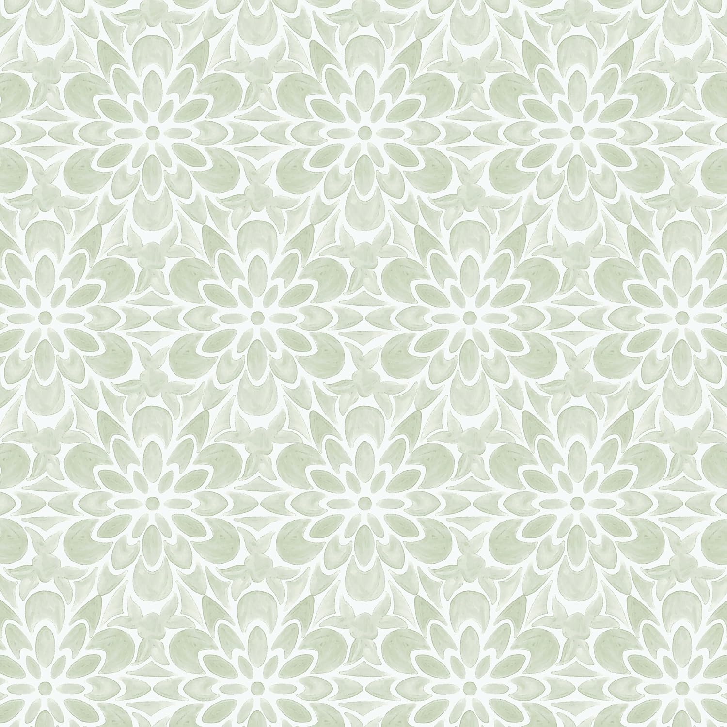EeeComing Green Peel and Stick Wallpaper for Modern Decor