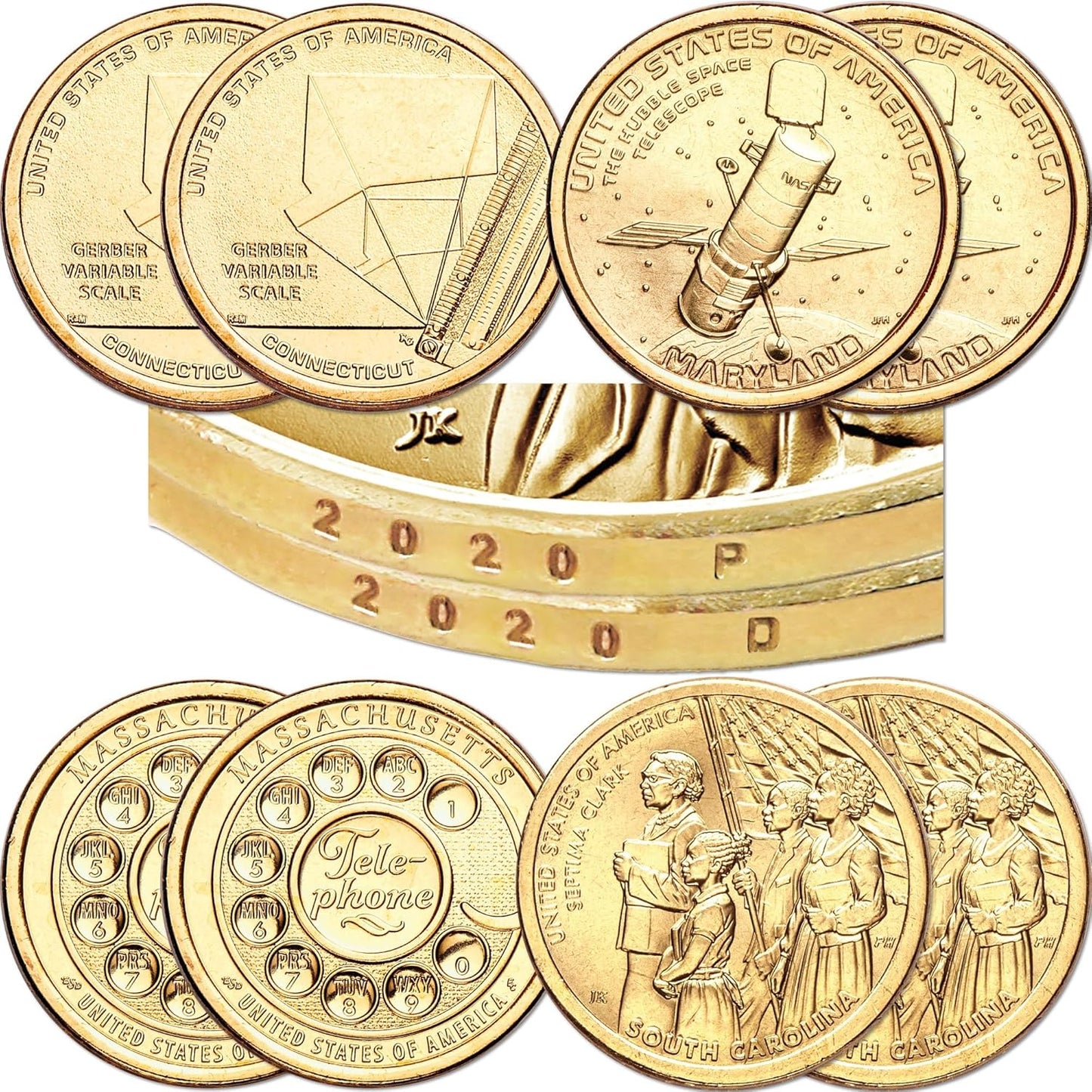 2020 P&D American Innovation Dollar 8-Coin Uncirculated Set Review