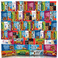 Healthy Mixed Snack Box Variety Basket - 66 Count Gift Pack