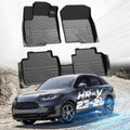 Car Floor Mats for Honda HR-V 2025 2024 2023 - Custom TPE Fit