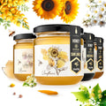 HONIGMA Raw Honey 100% Pure Unfiltered Unpasteurized - Natural Taste