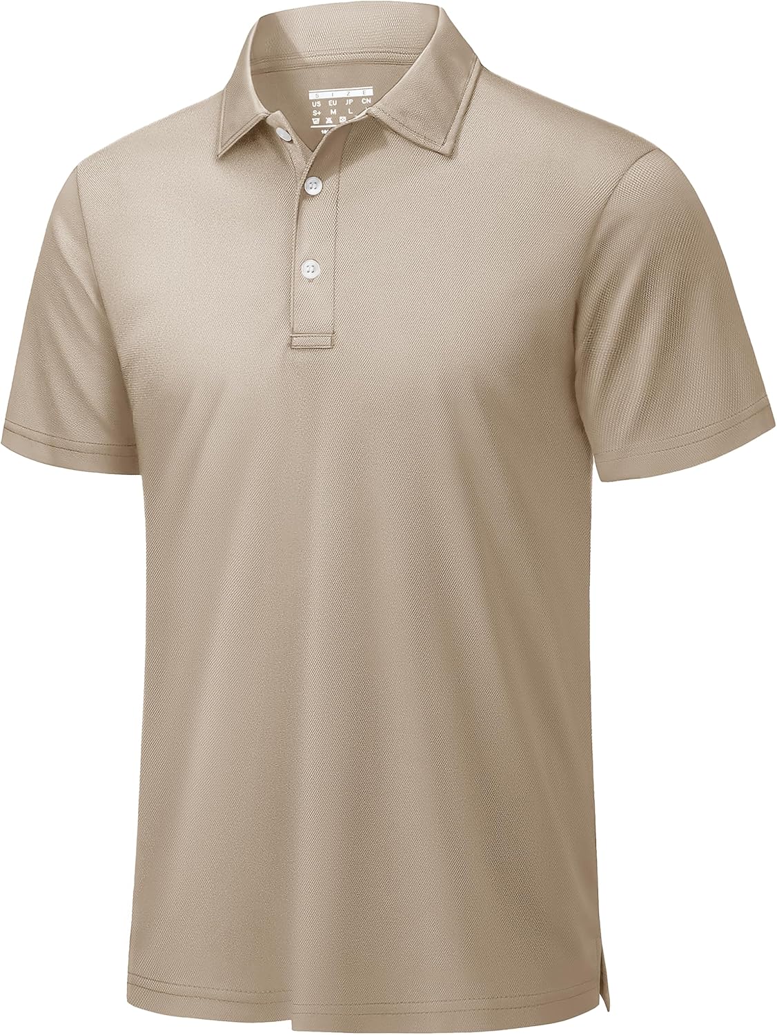 TACVASEN Mens Golf Shirt Dry Fit Performance Polo for Men