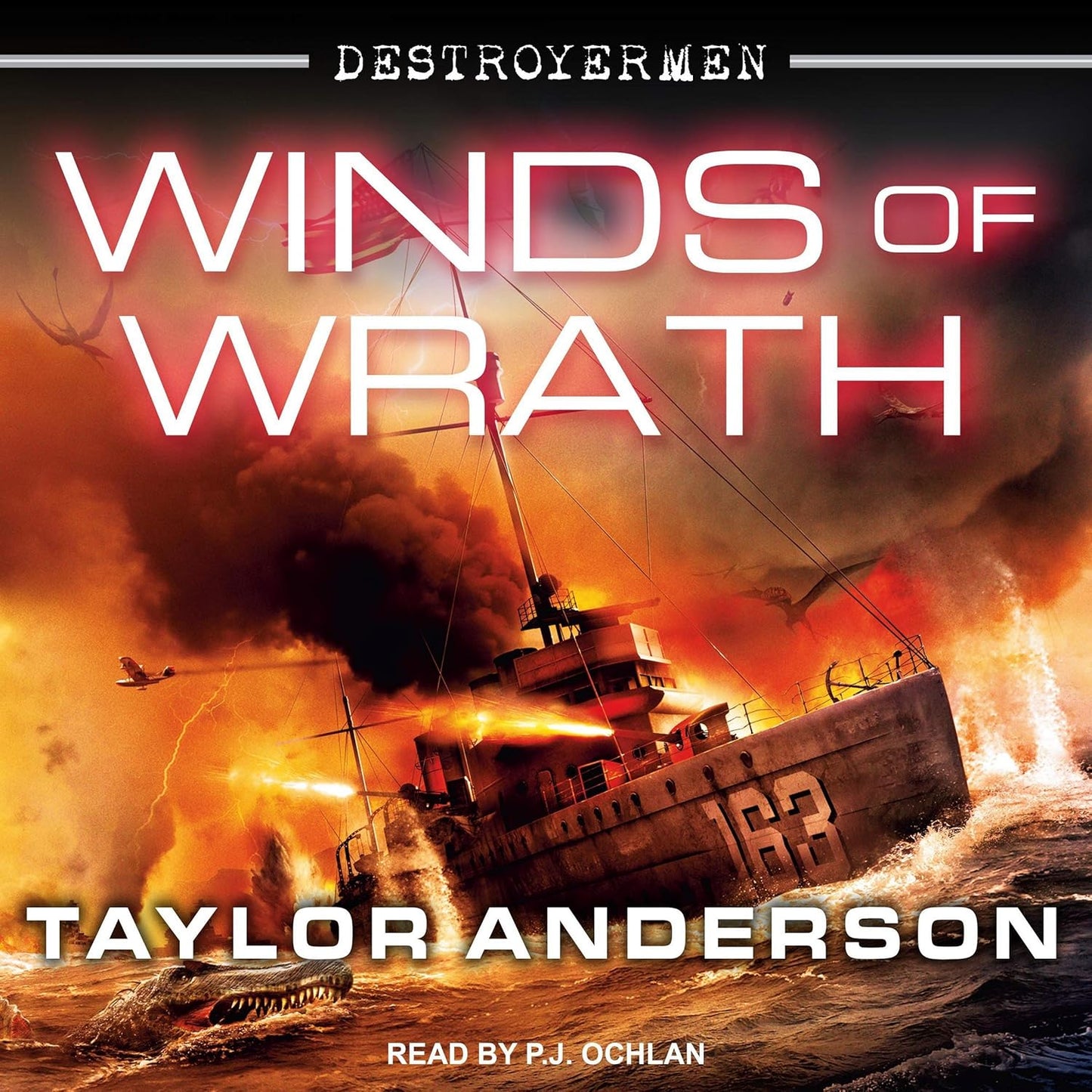 Winds of Wrath: An Epic Adventure in The Destroyermen Series