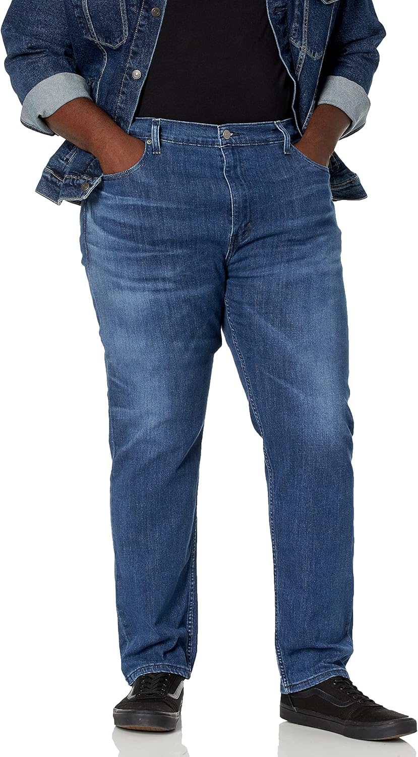Levi's Men's 502 Taper Fit Jeans for Comfort and Style