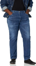 Levi's Men's 502 Taper Fit Jeans - Below Waist Comfort