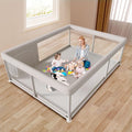 Large Baby Playpen 65x50 in PlayPen for Babies and Toddlers - Spacious