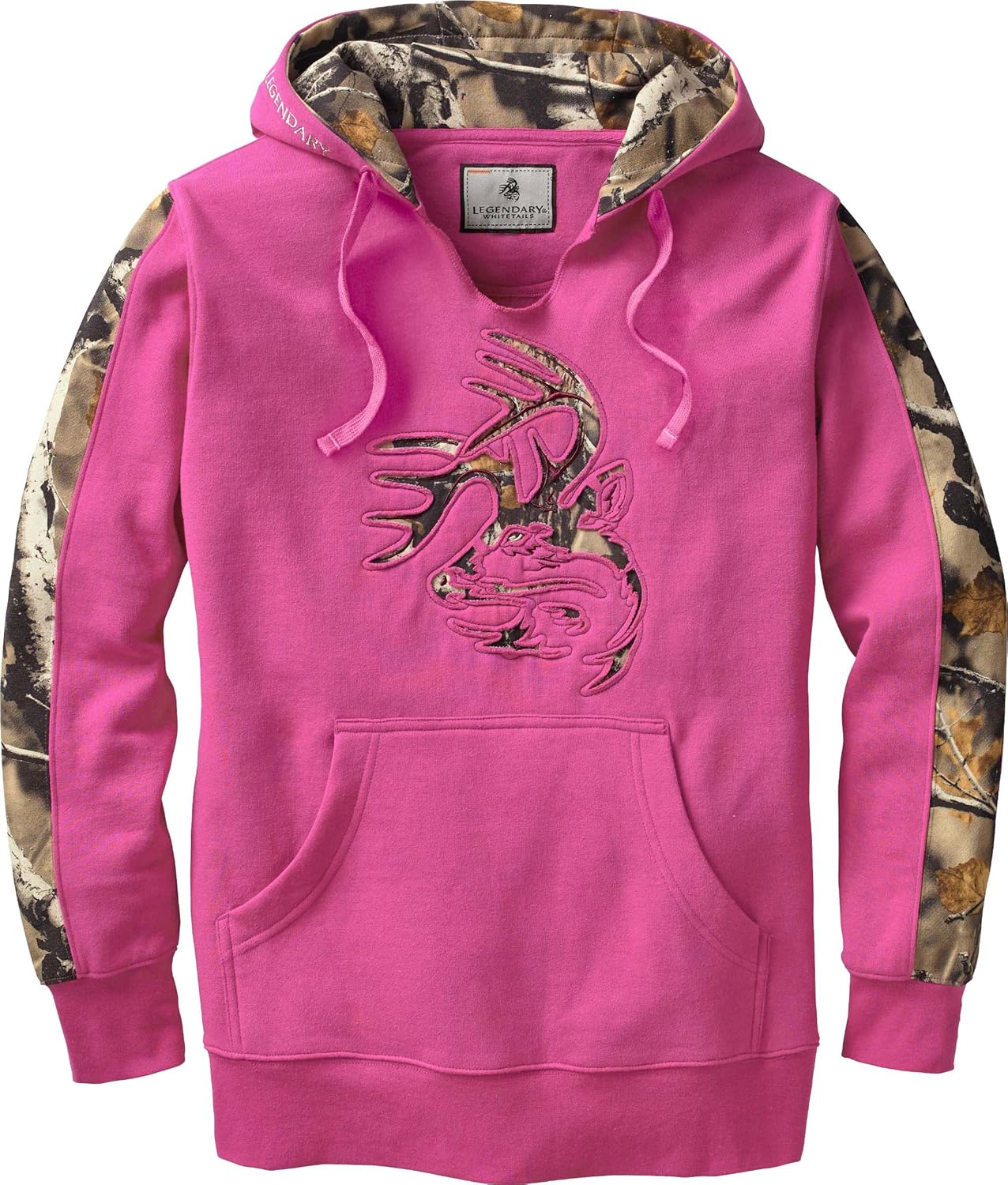 Legendary Whitetails Women's Camo Hoodie Pullover Sweatshirt
