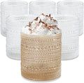 Kate Aspen Boho Beaded Glassware Set - Retro Chic Entertaining