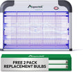 Aspectek 20W Electric Bug Zapper for Indoor Use - Quiet, Easy Clean