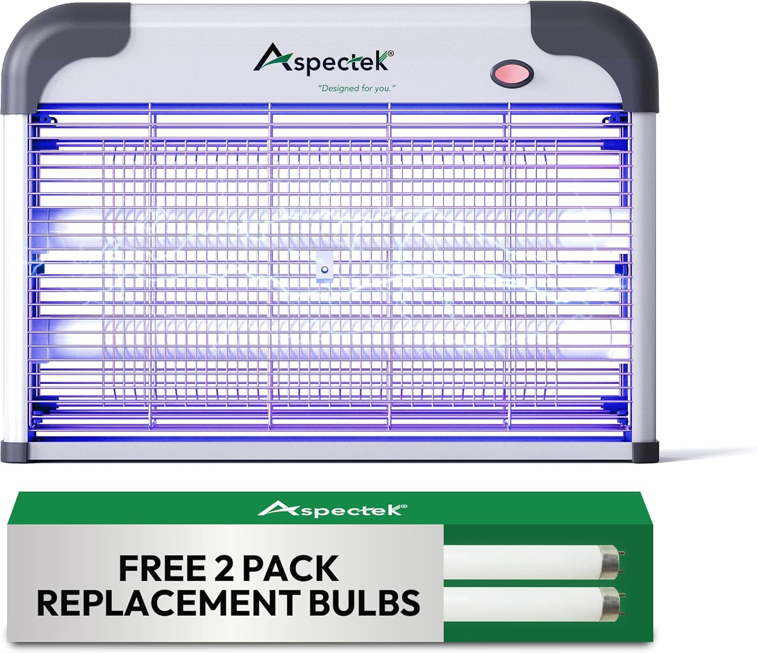 Aspectek 20W Electric Bug Zapper for Indoor Use and More