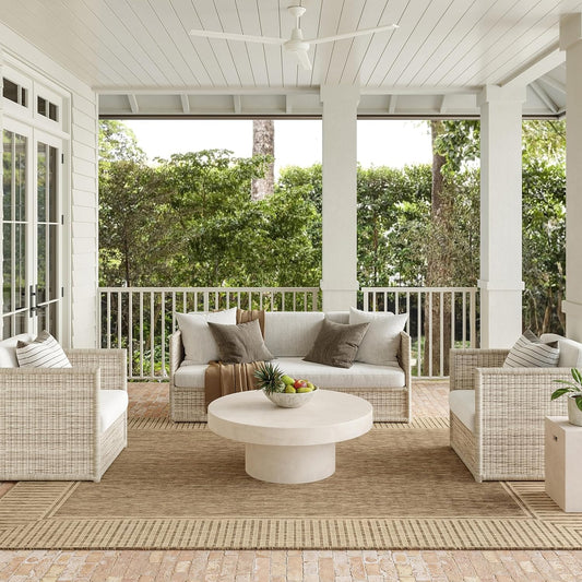 nuLOOM 9ft 6in x 12ft Outdoor Area Rug for Stylish Living Spaces
