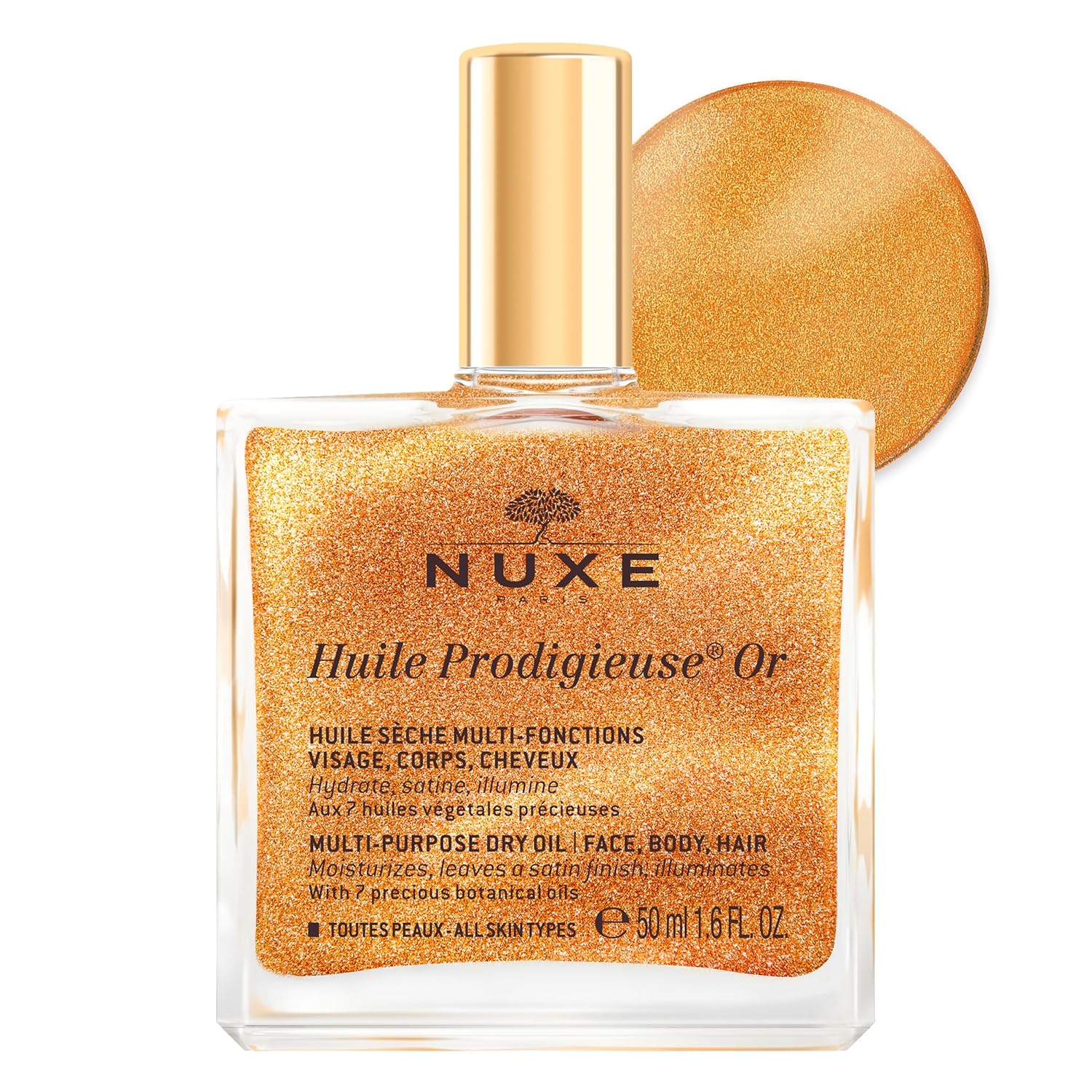 NUXE Huile Prodigieuse Shimmer Multi-Purpose Dry Oil Review