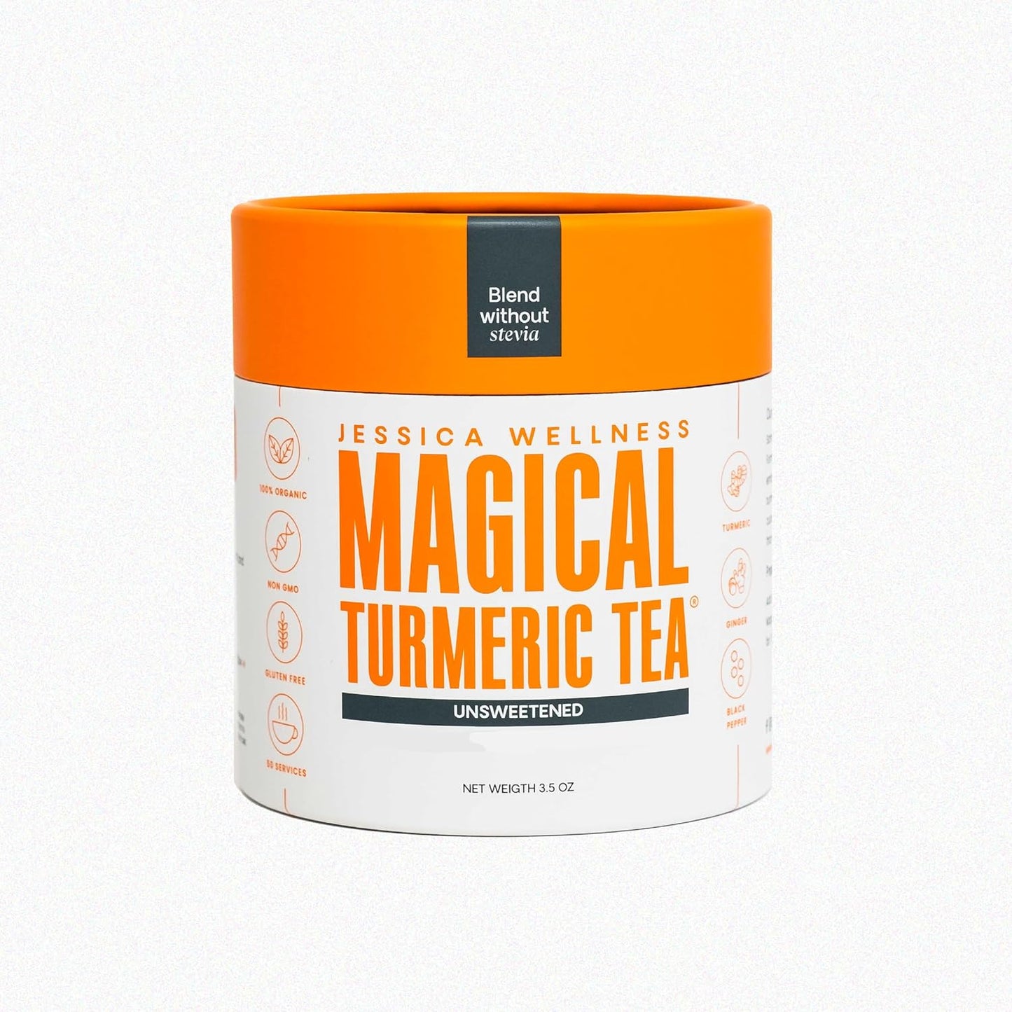 Magical Turmeric Tea with Black Pepper and Ginger - 3.5 oz