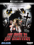 The House By The Cemetery 4K Ultra HD - A Chilling Horror Classic