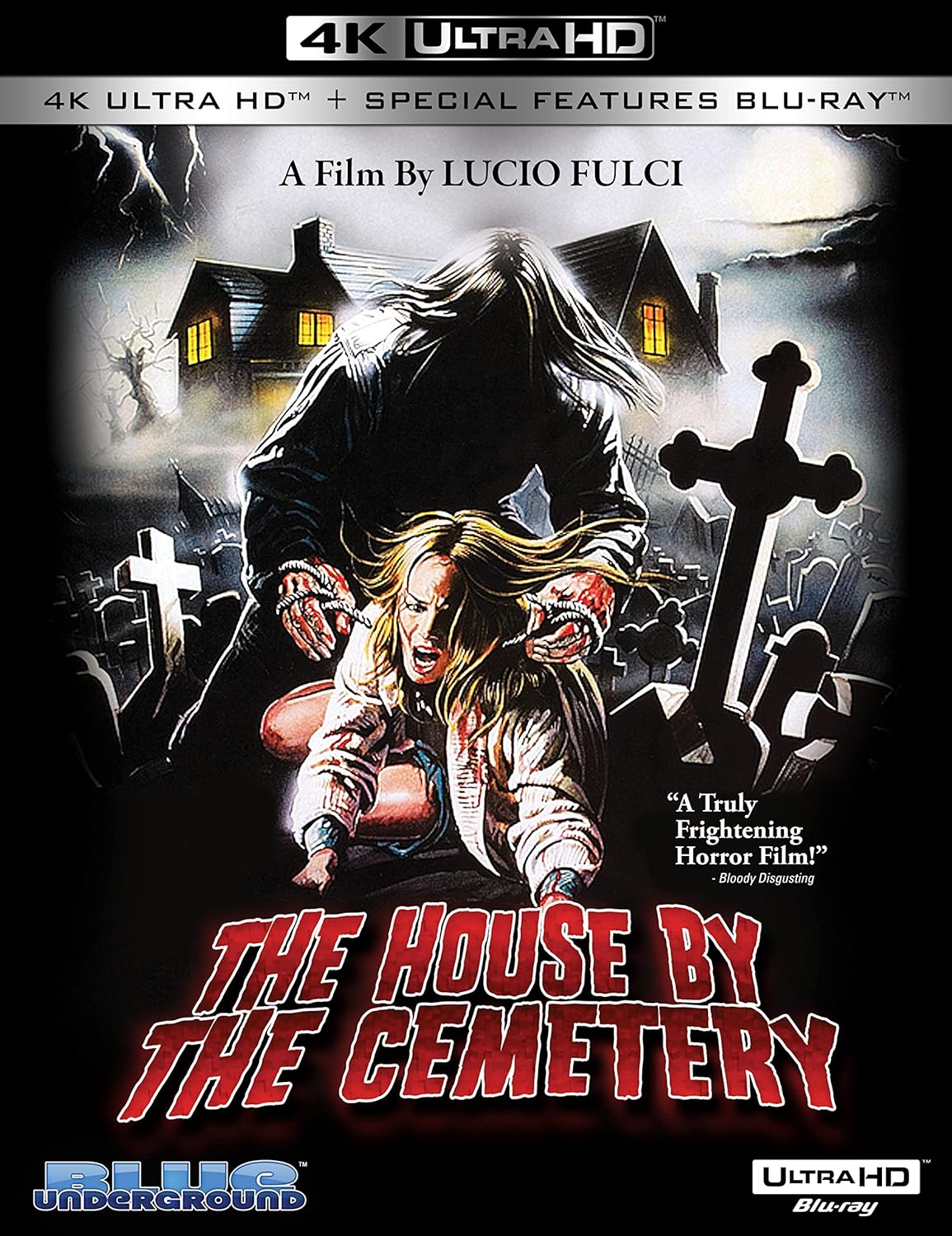 The House By The Cemetery 4K Ultra HD - A Chilling Horror Classic