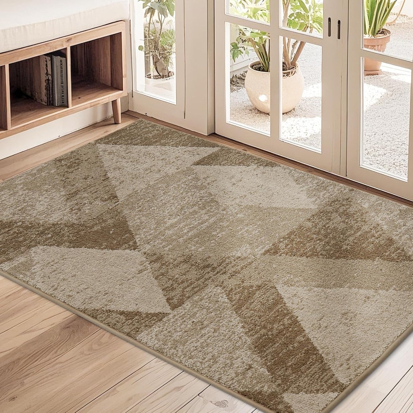 COSY HOMEER Entryway Rugs Doormat for High Traffic Areas