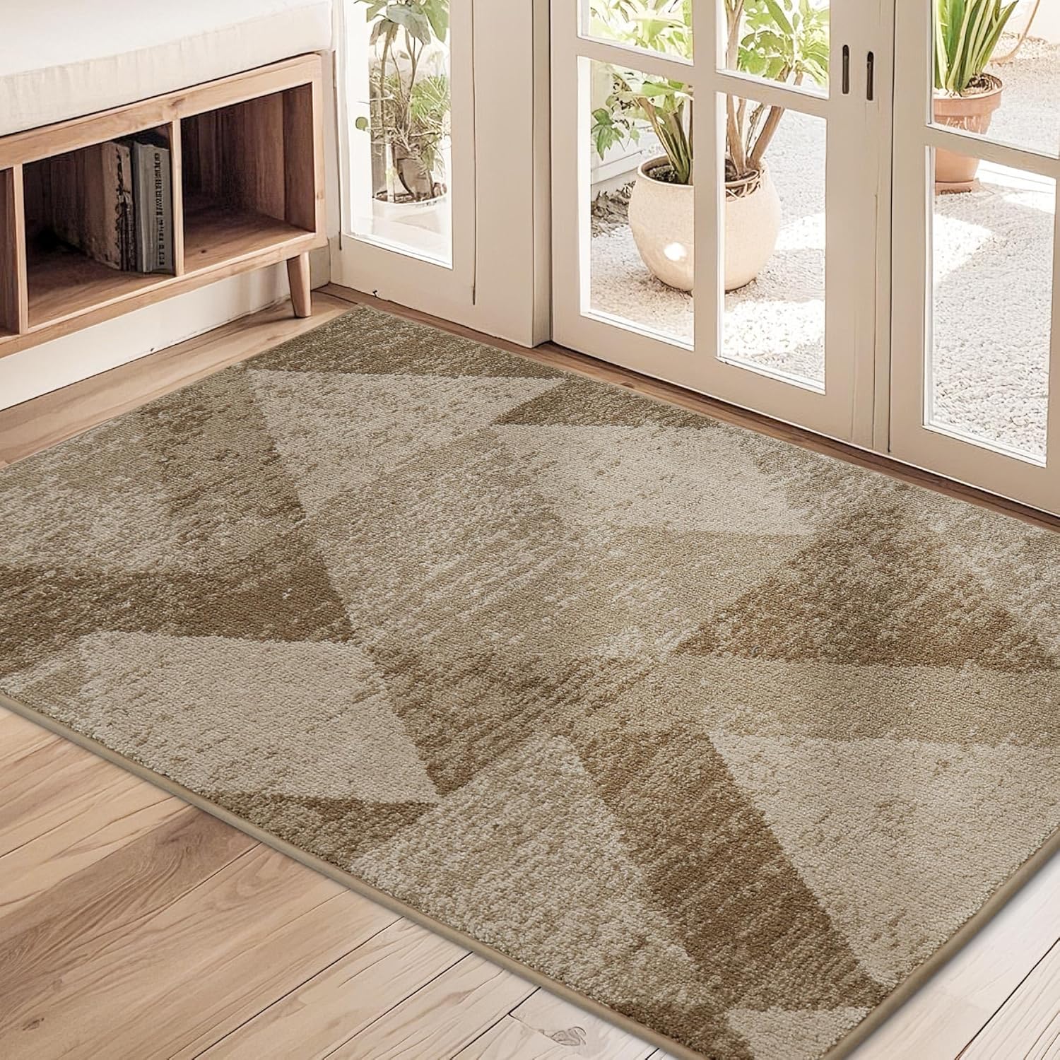 COSY HOMEER Entryway Rugs Doormat for High Traffic Areas
