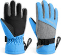Warmth on the Go: Kids Snowboard Gloves by WALSKING