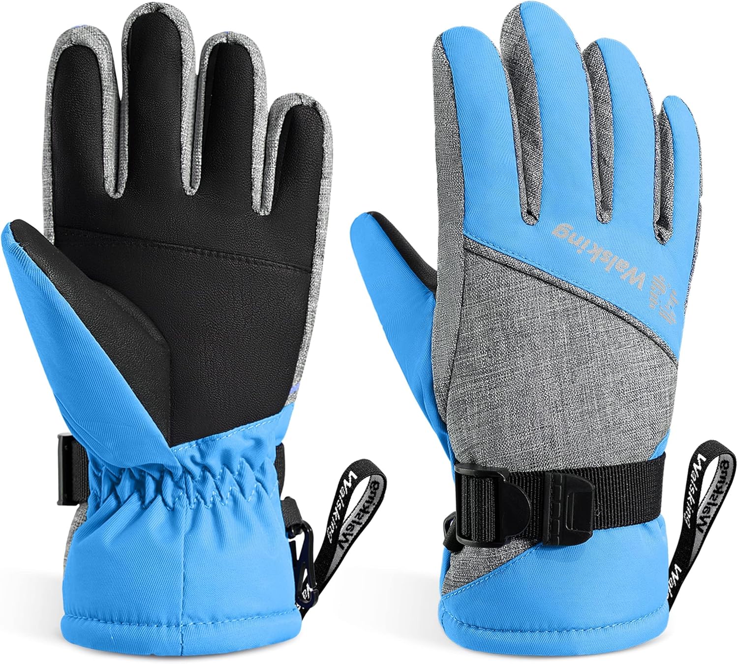 Warmth on the Go: Kids Snowboard Gloves by WALSKING