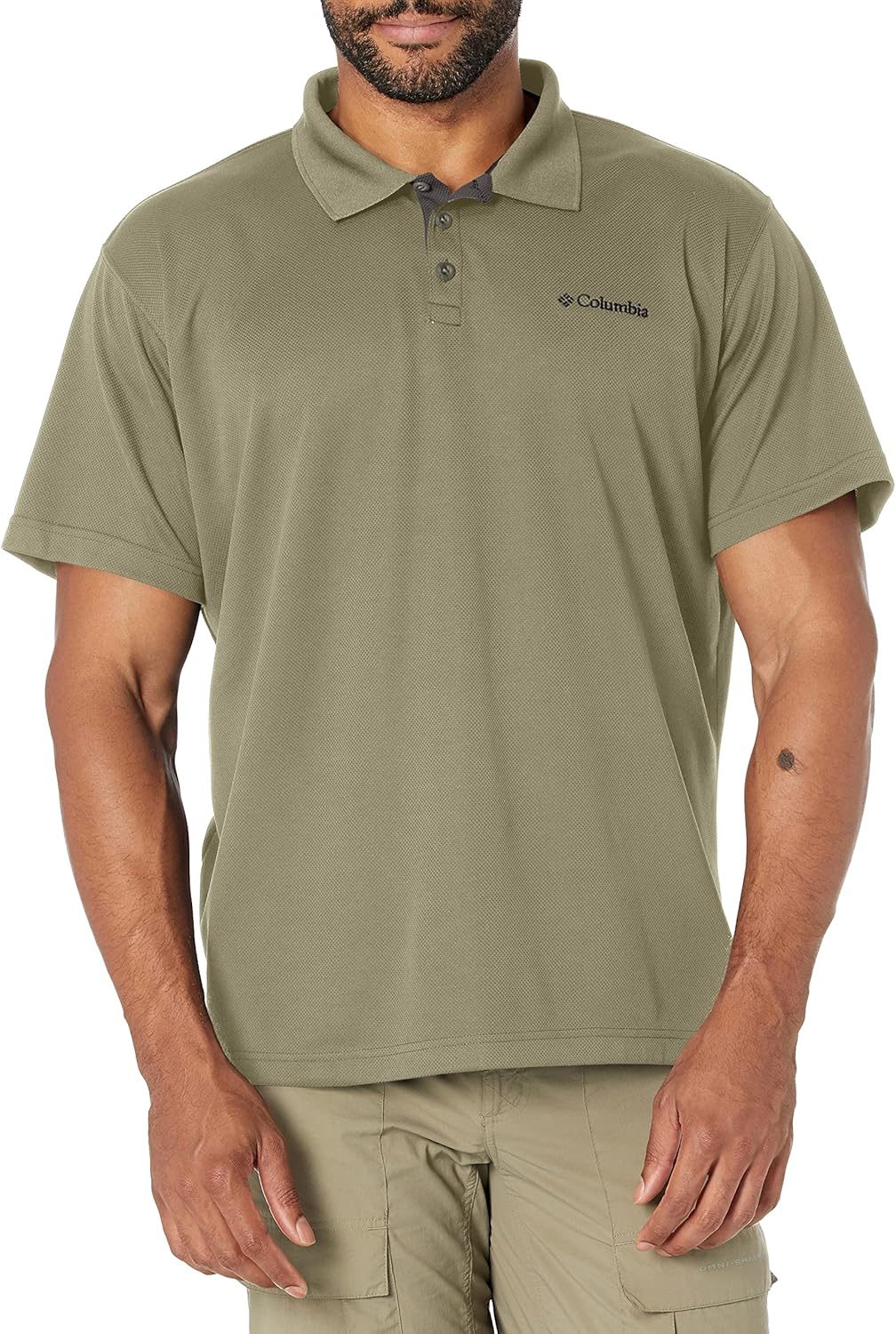 Columbia Men's Utilizer Polo for Sun Protection and Comfort