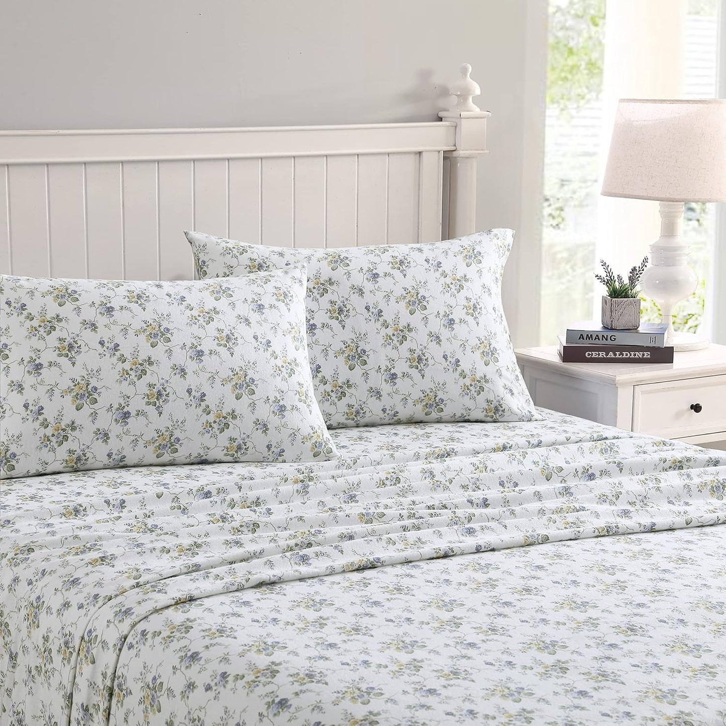 Cotton Flannel King Sheets Set for Ultimate Comfort and Warmth