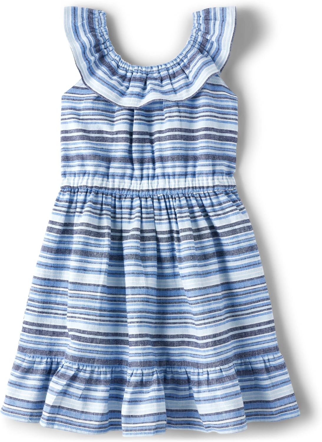 Gymboree Girls' Flutter Sleeve Dresses for Nautical Adventures