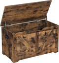 VASAGLE Storage Chest with Safety Hinges for Entryway and Living Room