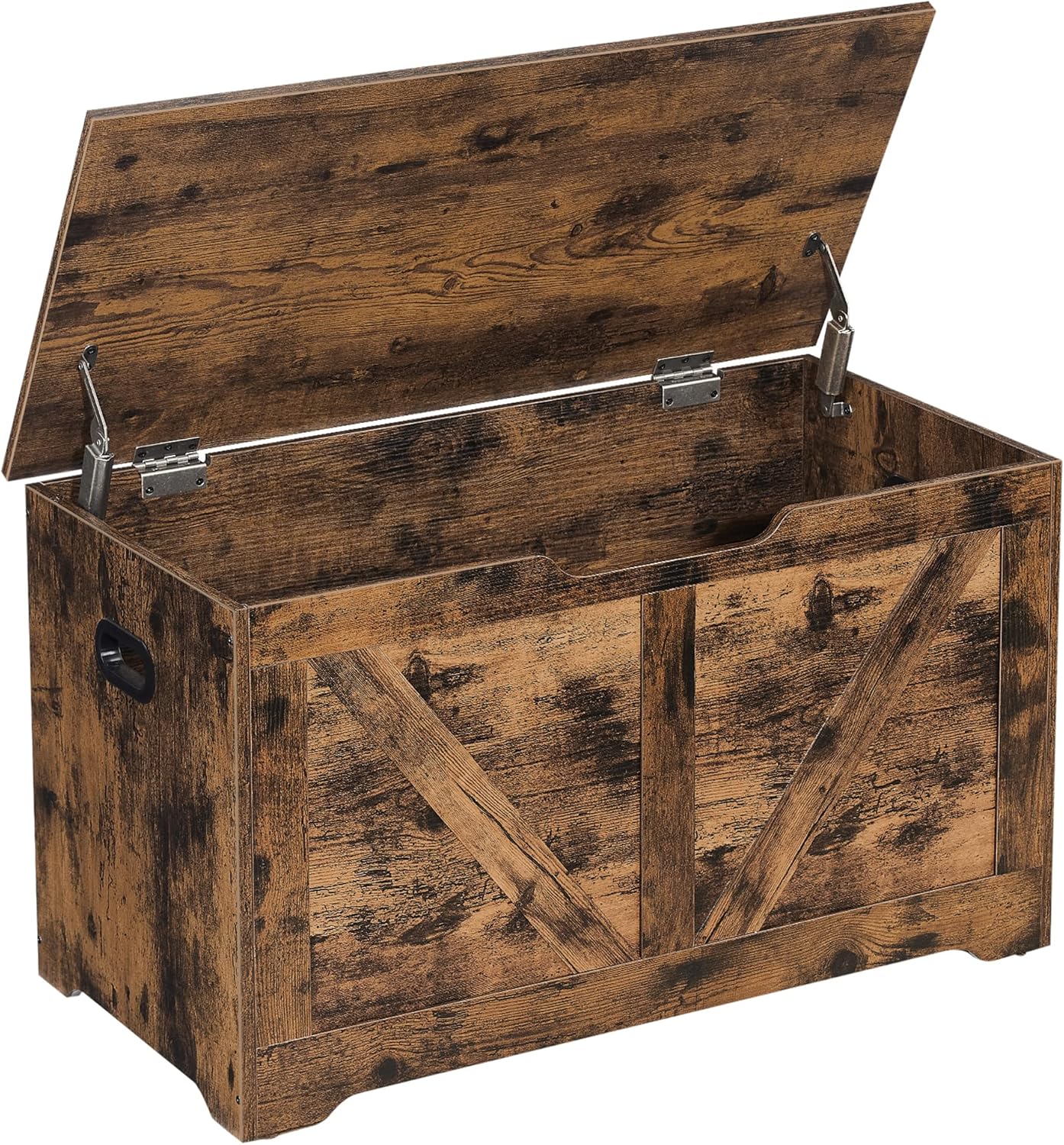 VASAGLE Storage Chest with Safety Hinges for Entryway and Living Room