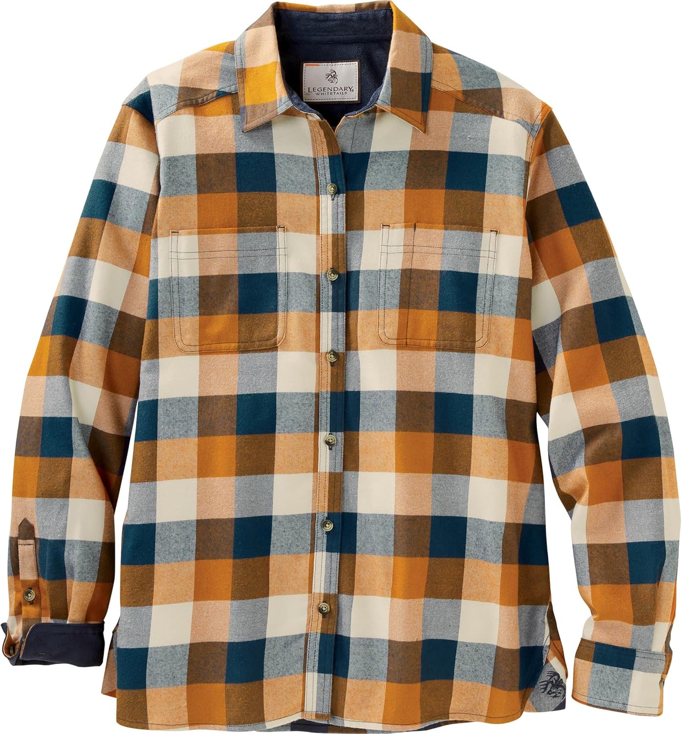 Legendary Whitetails Women's Button Up Flannel Shirt Review