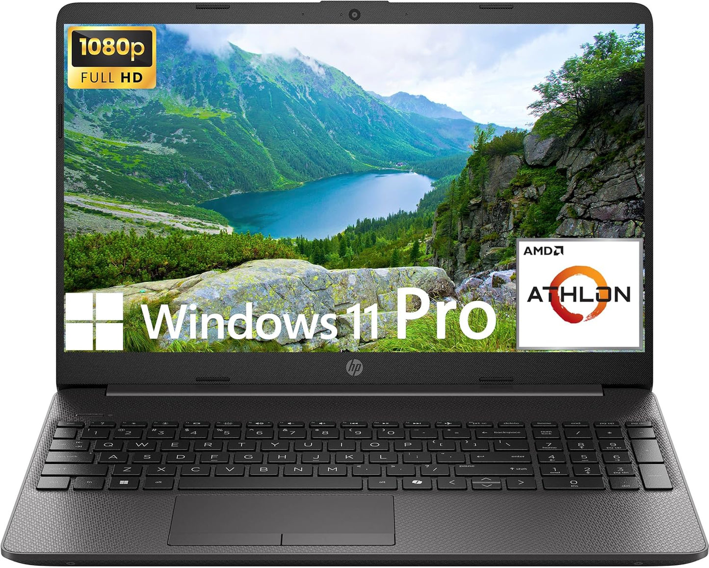HP 255 G9 Business Laptop with 15.6in FHD Display and 16GB RAM