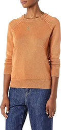Goodthreads Women's Mineral Wash Crewneck Sweatshirt for Comfort
