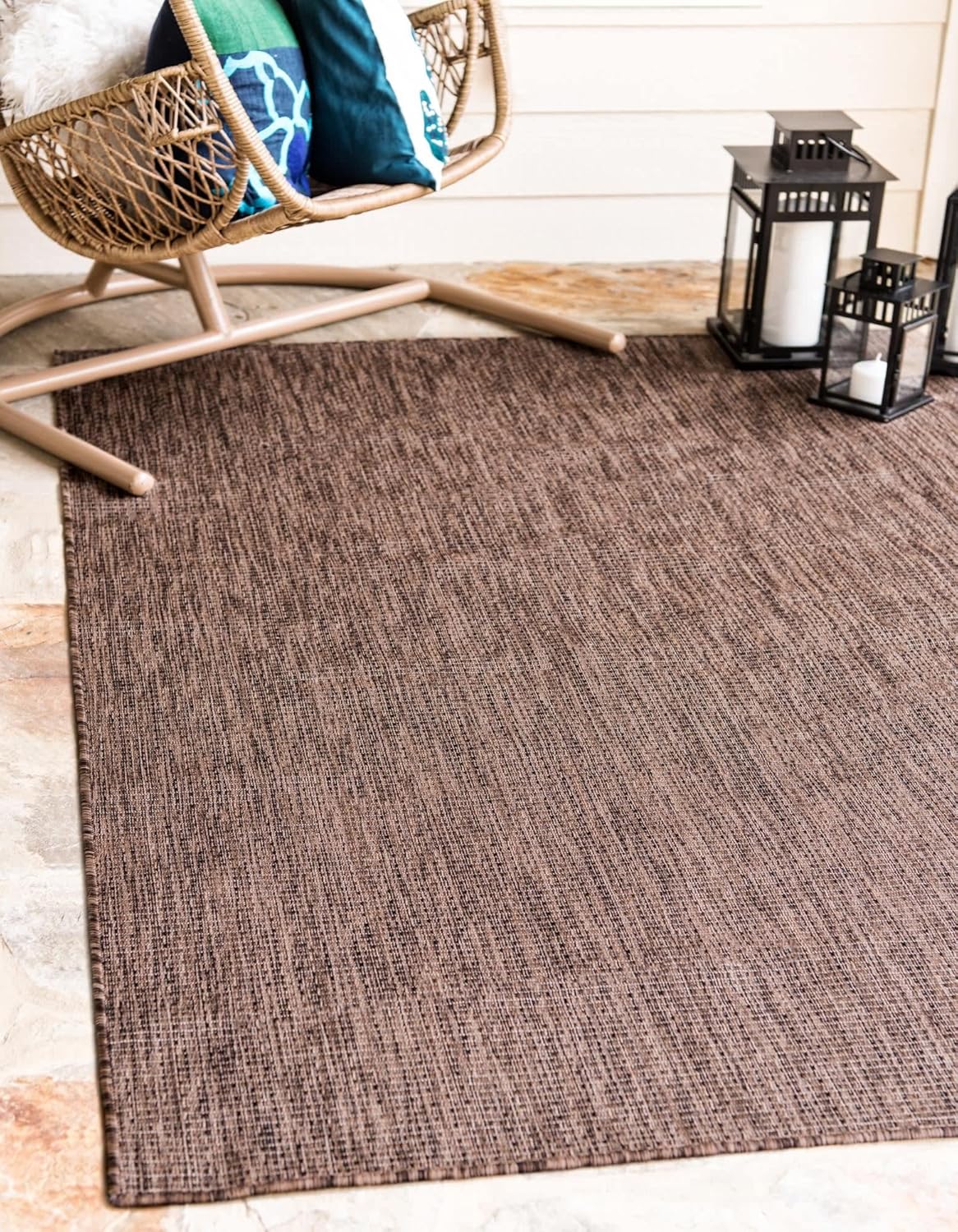Unique Loom Casual Transitional Solid Heathered Area Rug Review