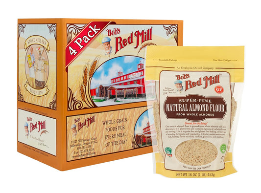 Natural Almond Flour for Baking and Cooking - Non GMO, Vegan