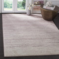 SAFAVIEH Adirondack 6 ft Square Rug - Cream & Purple Modern Ombre