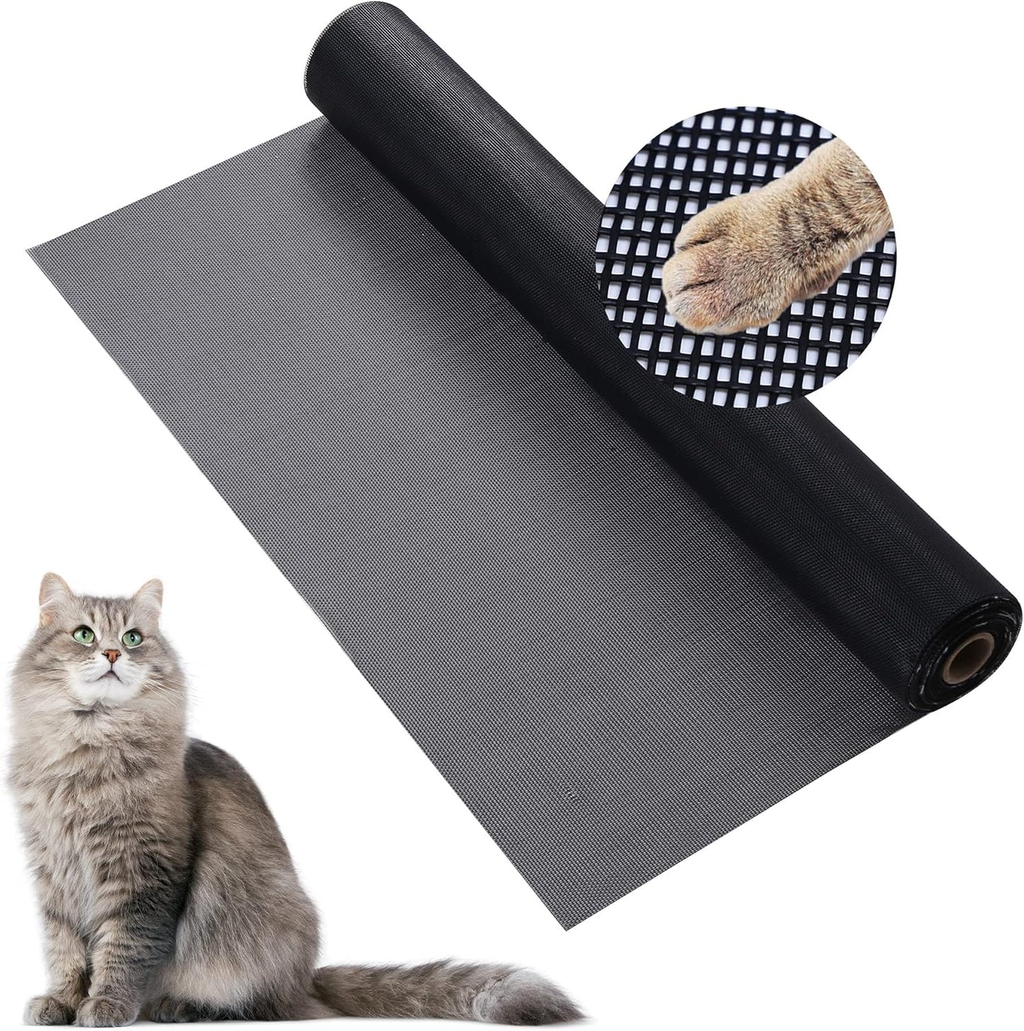 Pet Resistant Window Screen Replacement for Cats and Dogs