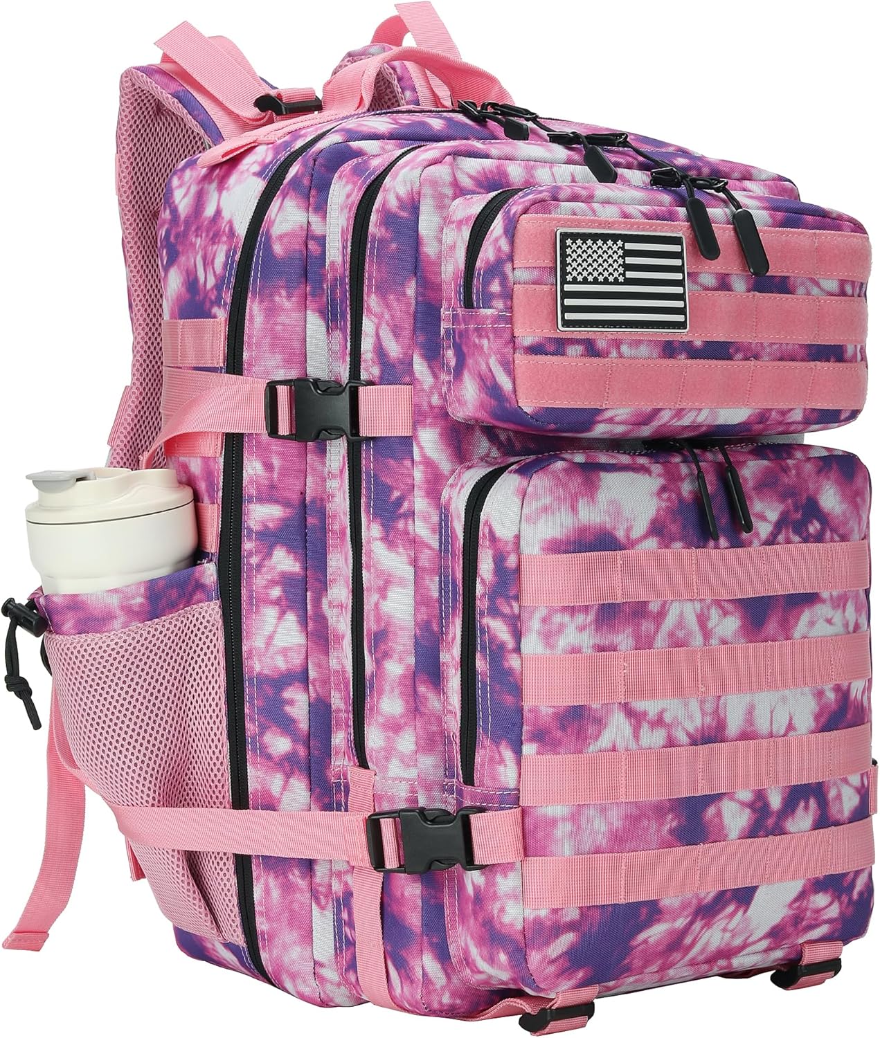 45L Tactical Assault Backpack for Outdoor Adventures and Travel