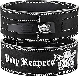 Body Reapers Weight Lifting Belt for Men & Women - Heavy Duty
