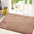 PURRUGS Dirt Trapping Door Mat 34in x 59in for Muddy Shoes