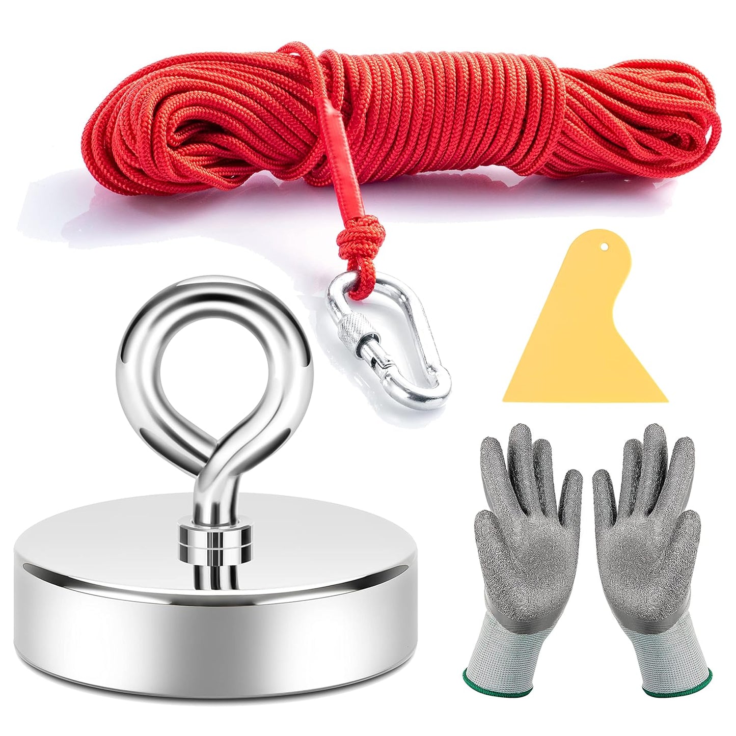 550 lb+ Neosmuk Fishing Magnet Kit