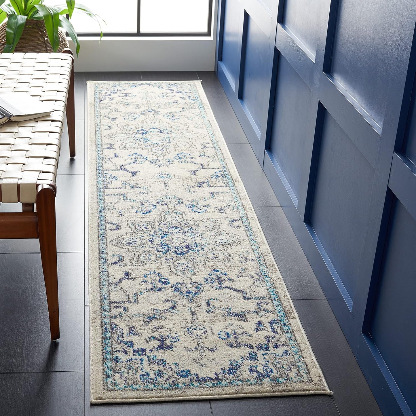Safavieh Madison Collection Runner Rug - Boho Chic Design