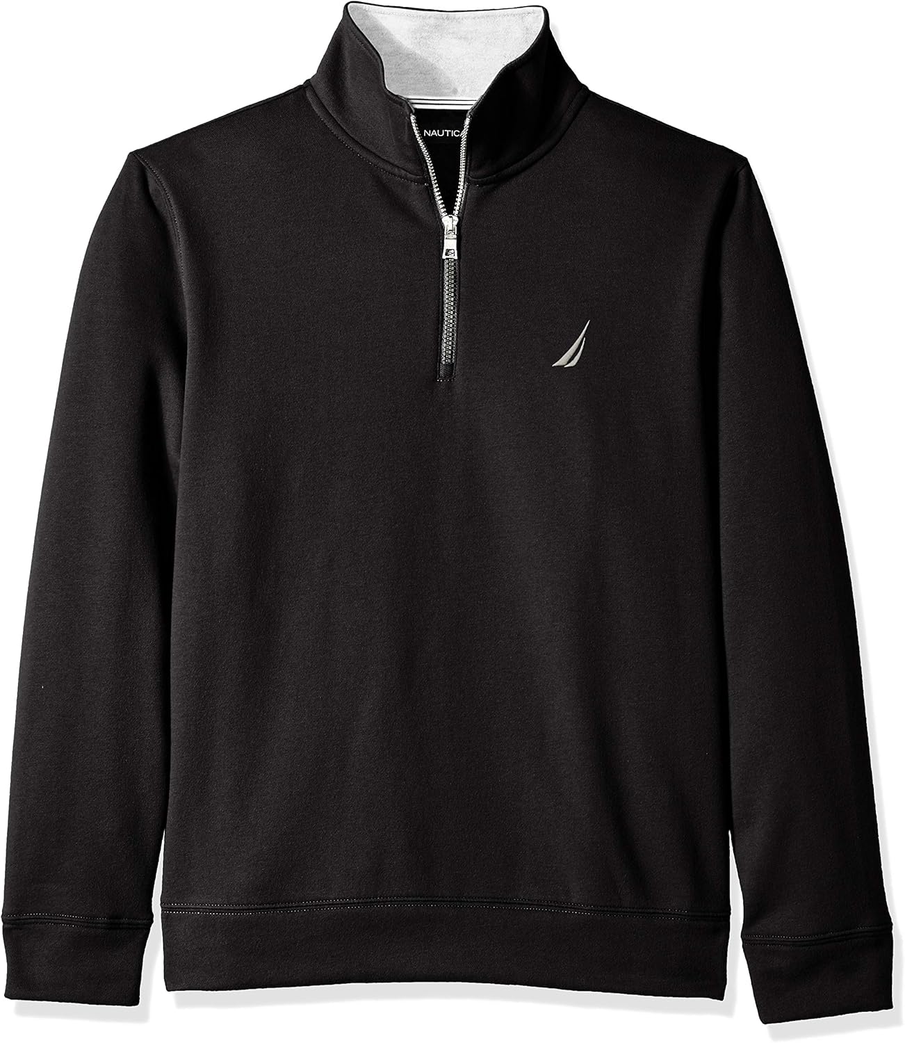 Nautica Men's Cozy Fleece 1/4 Zip Top