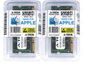 A-Tech 6GB Kit DDR2 667MHz PC2-5300 SODIMM - Mac RAM Upgrade