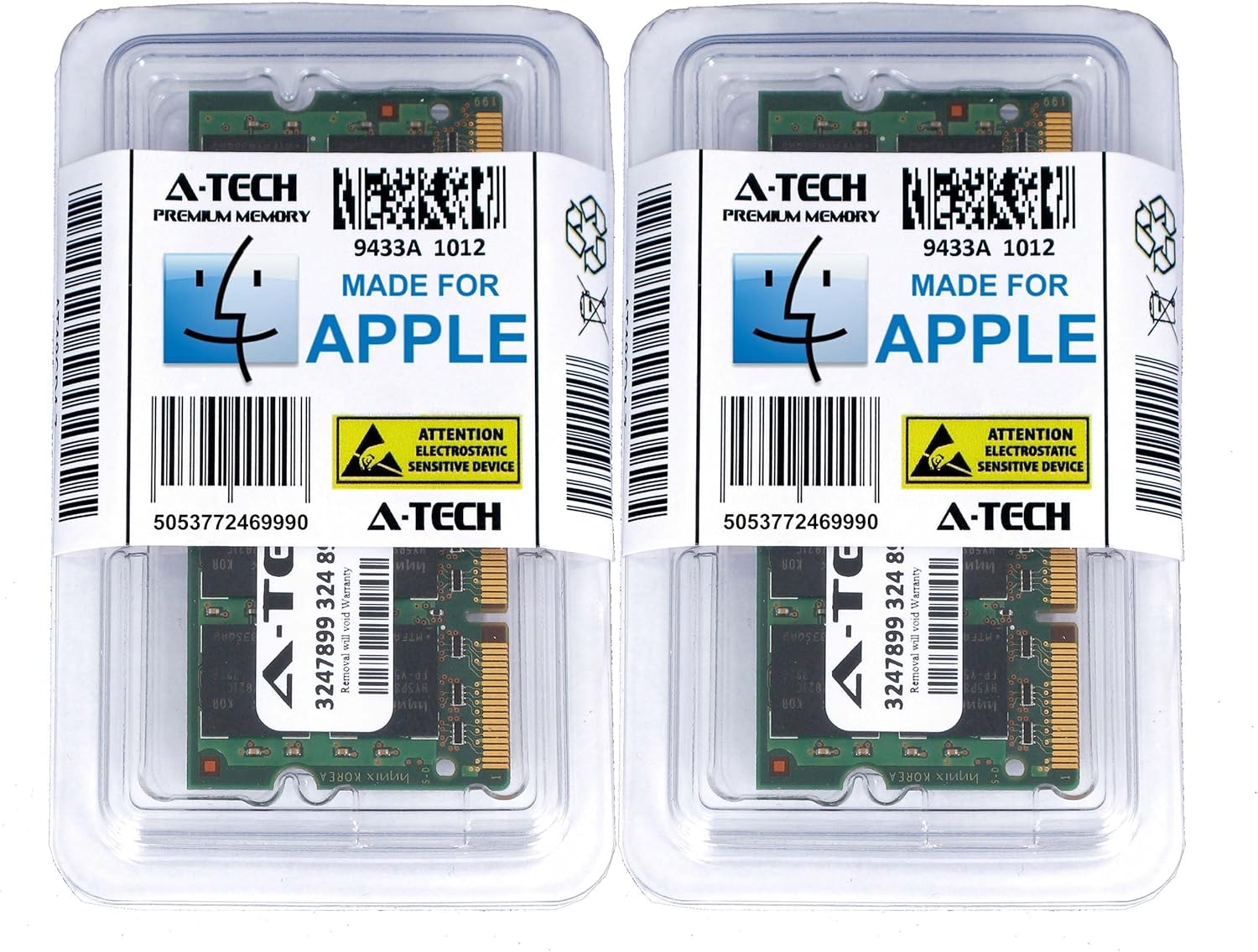Upgrade Your Mac with A-Tech 6GB DDR2 667MHz RAM Kit