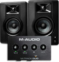 M-Track Duo + BX3 120W Studio Bundle - Recording, Streaming