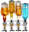 Wyndham House 4-Bottle Wall-Mount Liquor Dispenser