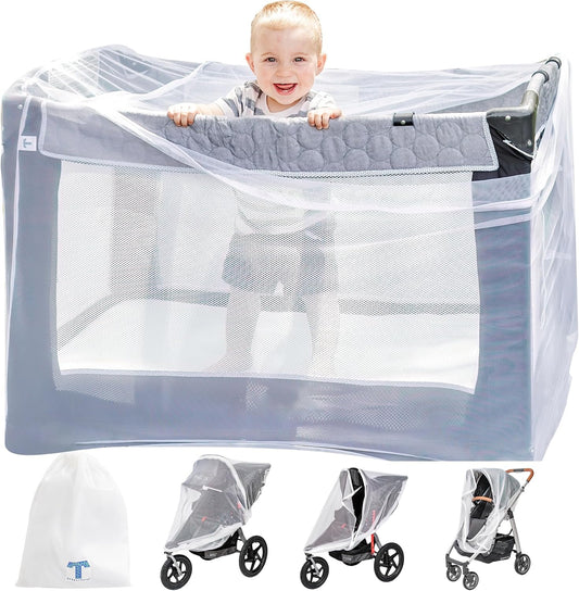 Tedderfield Portable Mosquito Net - Ultimate Protection!