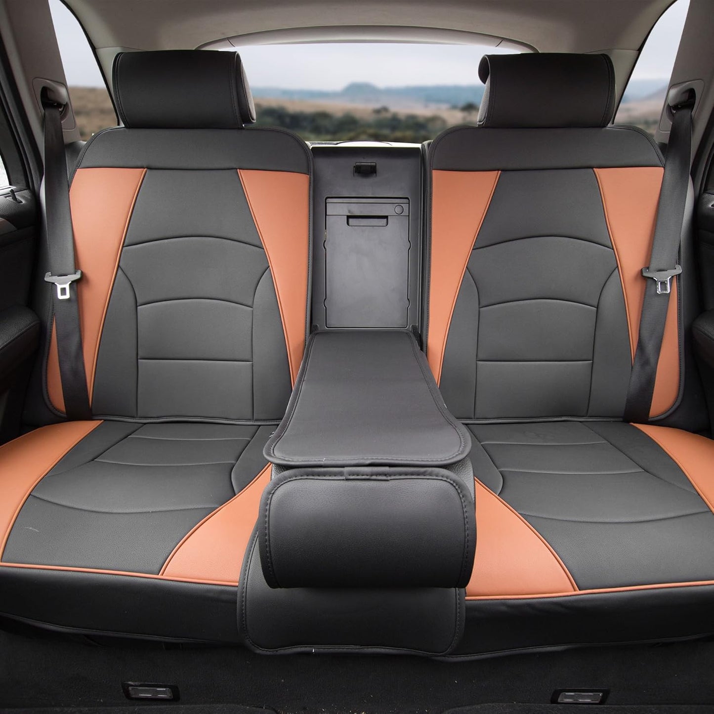 Universal Fit Car Seat Cover for Back Seat - Stylish Protection